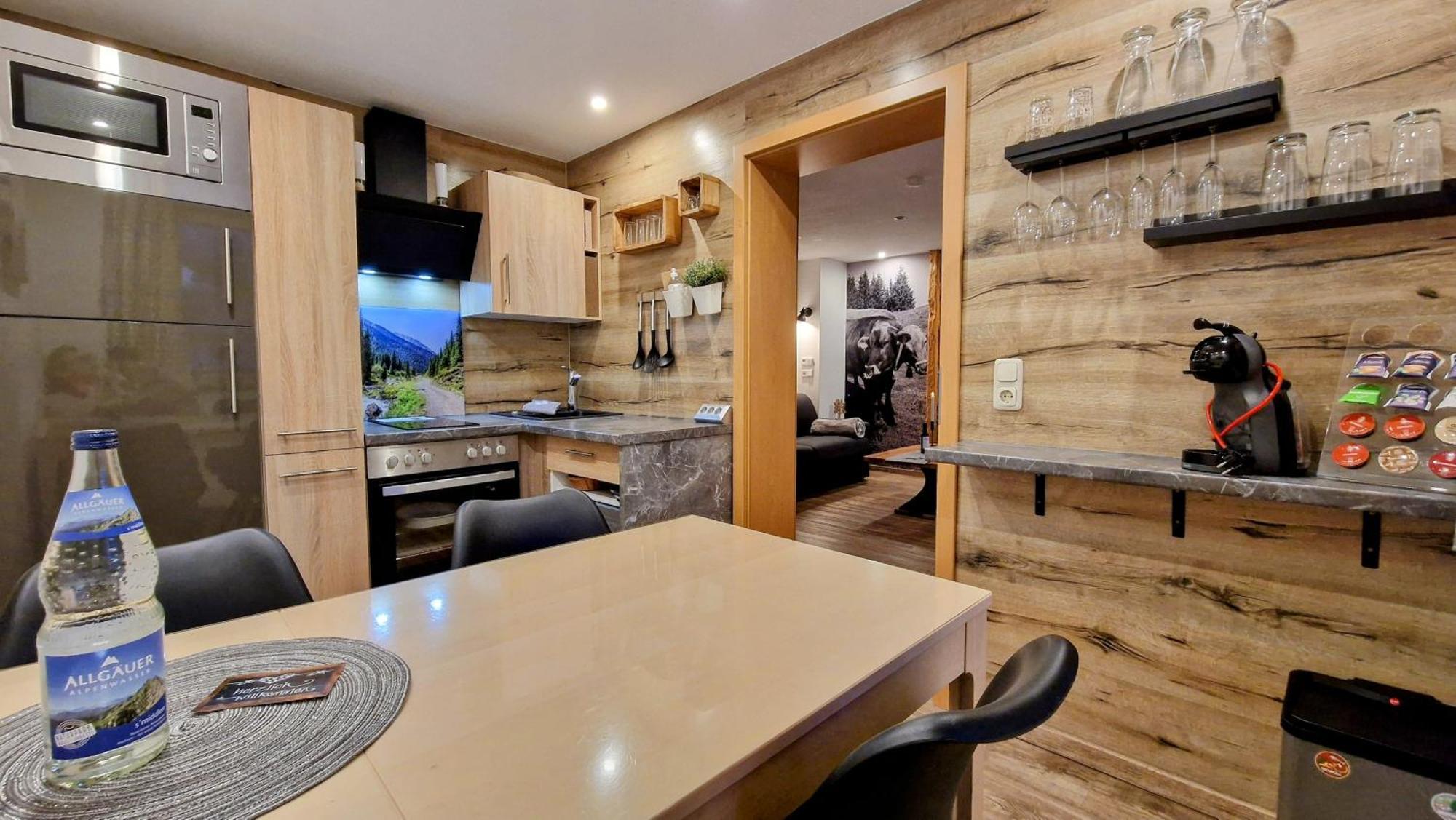 Ferienwohnungen Wolf - Pfronten Mitte, Habitación foto